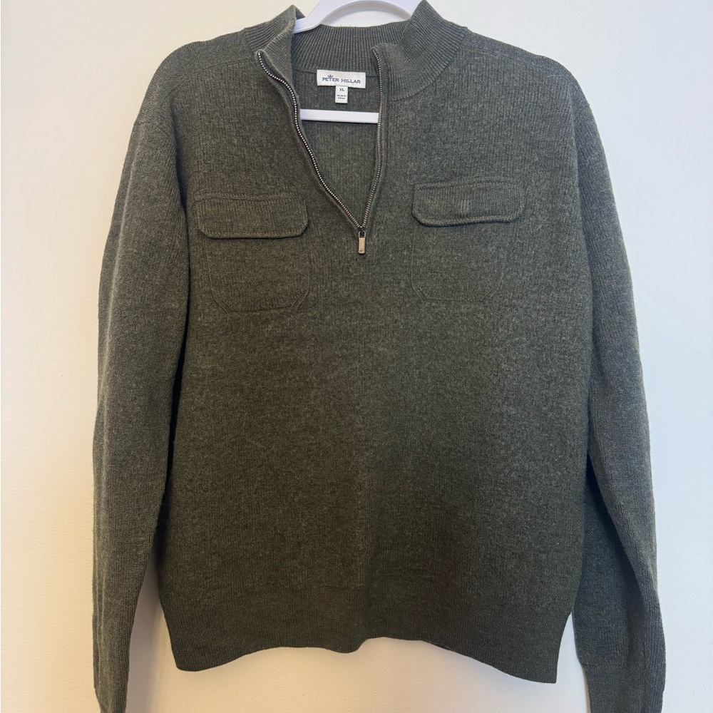 Peter Millar wool sweater